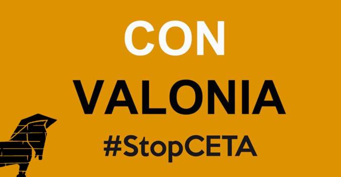 Con Valonia STOP CETA